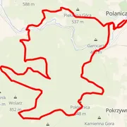 Carte du parcours