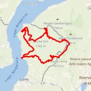 Carte du parcours