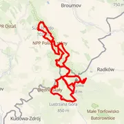 Carte du parcours