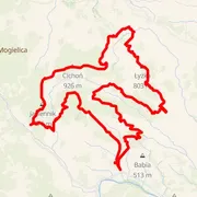 Carte du parcours