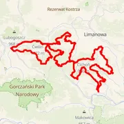 Carte du parcours
