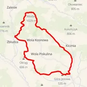 Carte du parcours