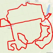 Carte du parcours