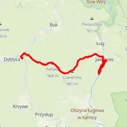 Carte du parcours