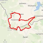 Carte du parcours