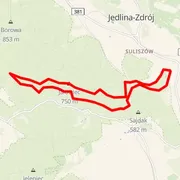 Carte du parcours