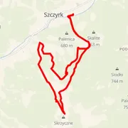 Carte du parcours
