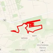 Carte du parcours