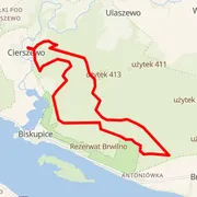 Carte du parcours