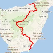 Carte du parcours