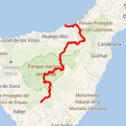 Carte du parcours