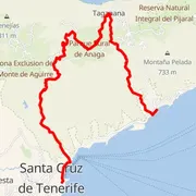 Carte du parcours