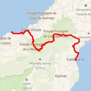 Carte du parcours