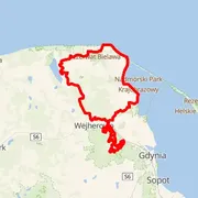 Carte du parcours