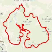 Carte du parcours