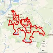 Carte du parcours