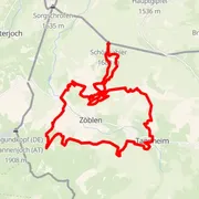 Carte du parcours