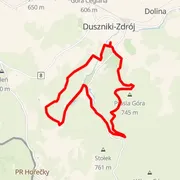 Carte du parcours
