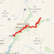 Carte du parcours