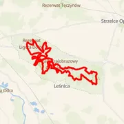 Carte du parcours