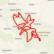 Carte du parcours