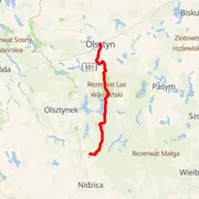 Carte du parcours