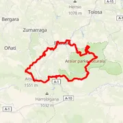Carte du parcours
