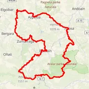 Carte du parcours