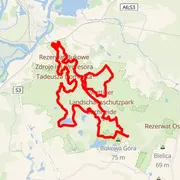 Carte du parcours