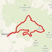 Carte du parcours