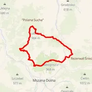 Carte du parcours