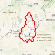 Carte du parcours