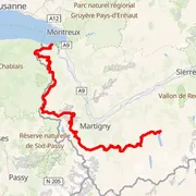 Carte du parcours
