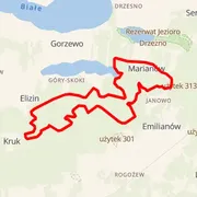 Carte du parcours