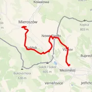 Carte du parcours