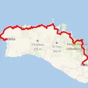Carte du parcours