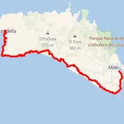 Carte du parcours