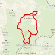 Carte du parcours