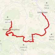 Carte du parcours