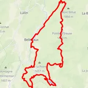Carte du parcours