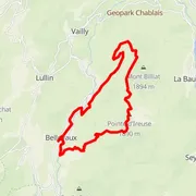 Carte du parcours
