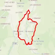 Carte du parcours