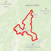 Carte du parcours