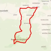 Carte du parcours
