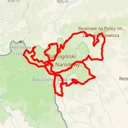 Carte du parcours
