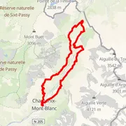Carte du parcours