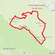 Carte du parcours