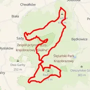 Carte du parcours