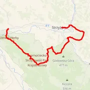 Carte du parcours
