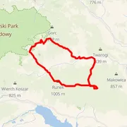 Carte du parcours
